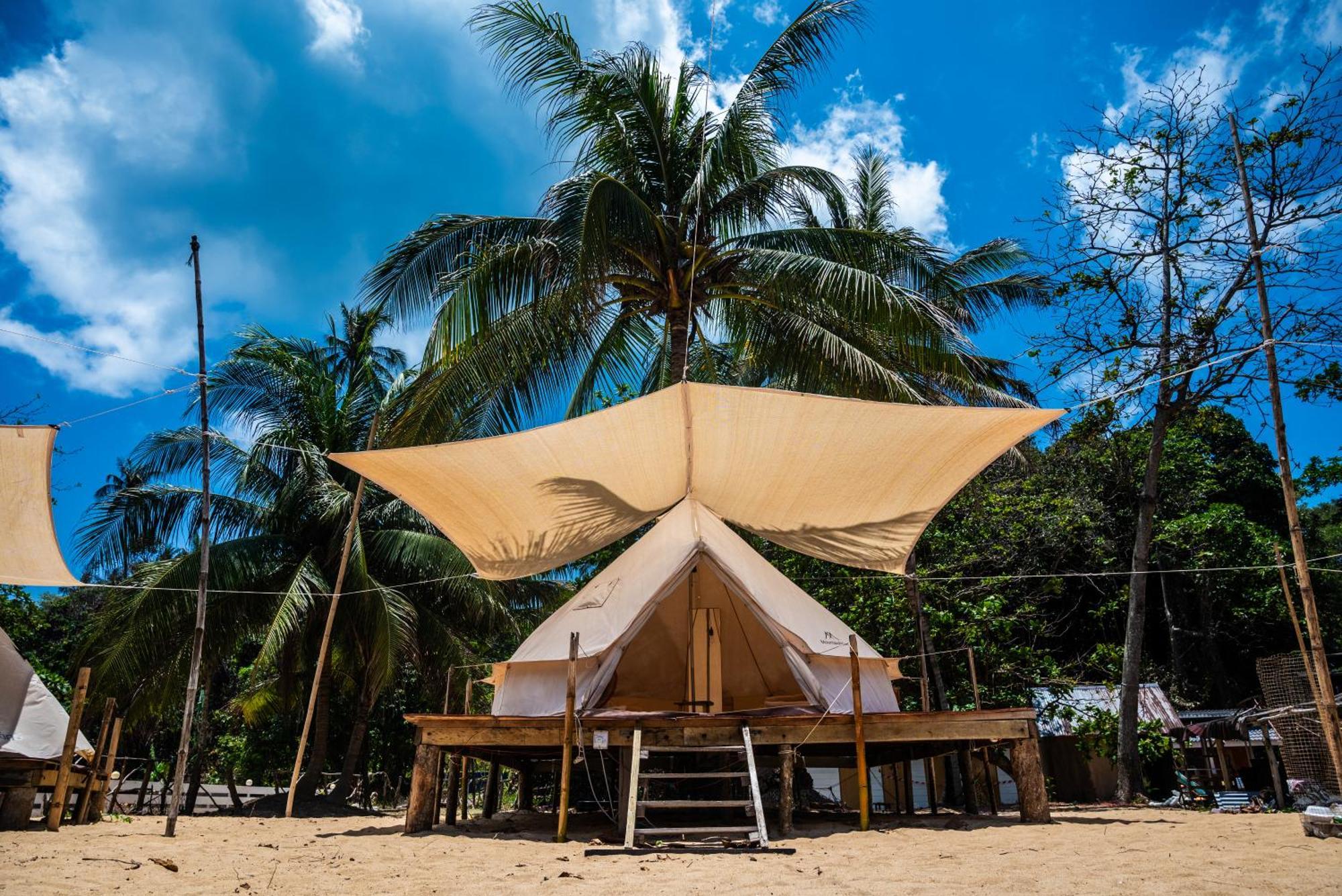 Long Beach Camp Pulau Perhentian Kecil Экстерьер фото
