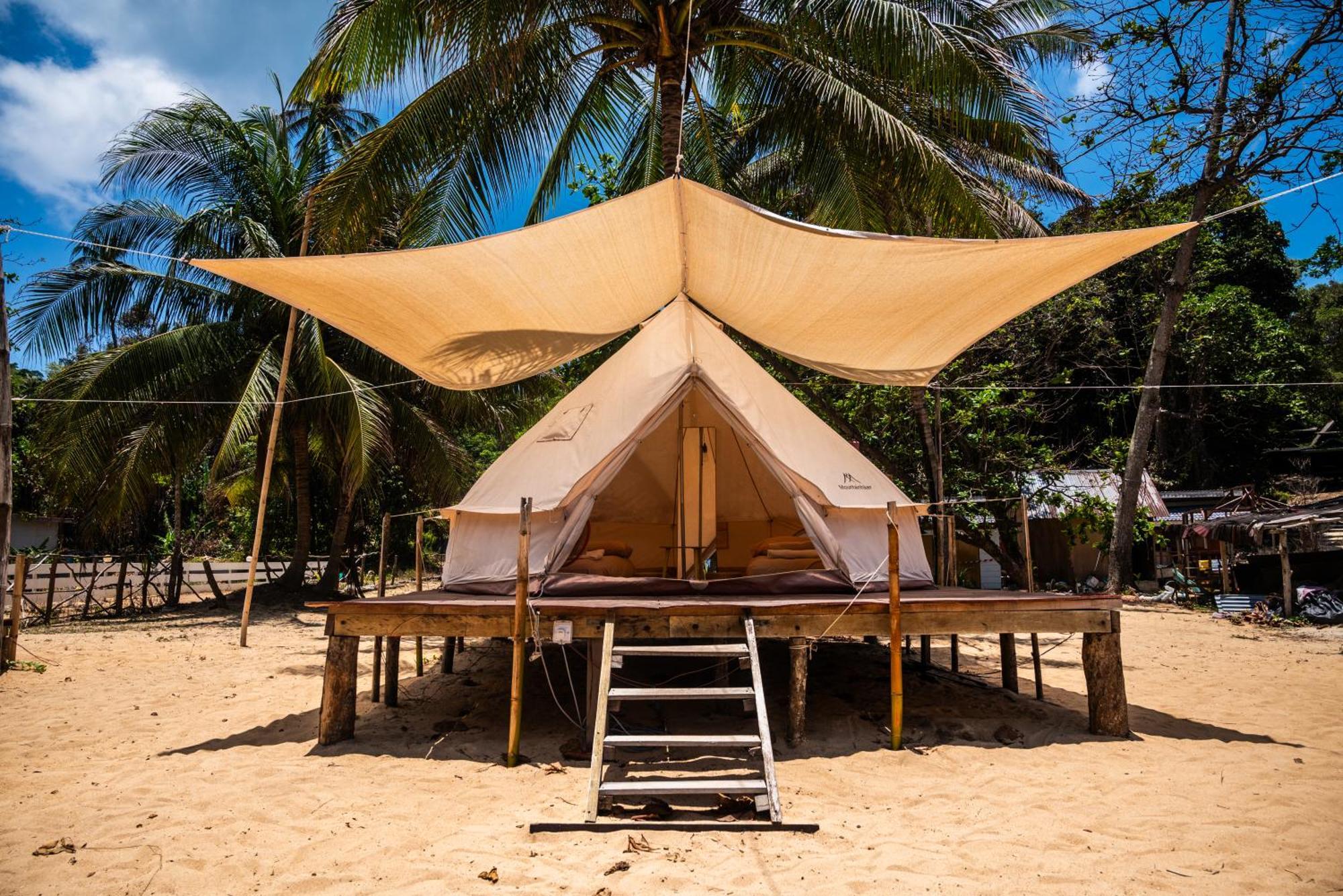 Long Beach Camp Pulau Perhentian Kecil Экстерьер фото