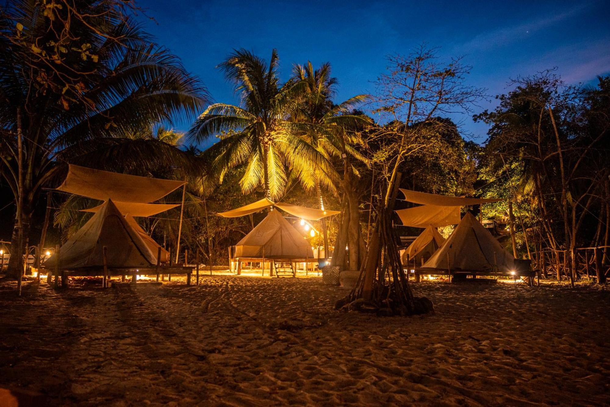 Long Beach Camp Pulau Perhentian Kecil Экстерьер фото