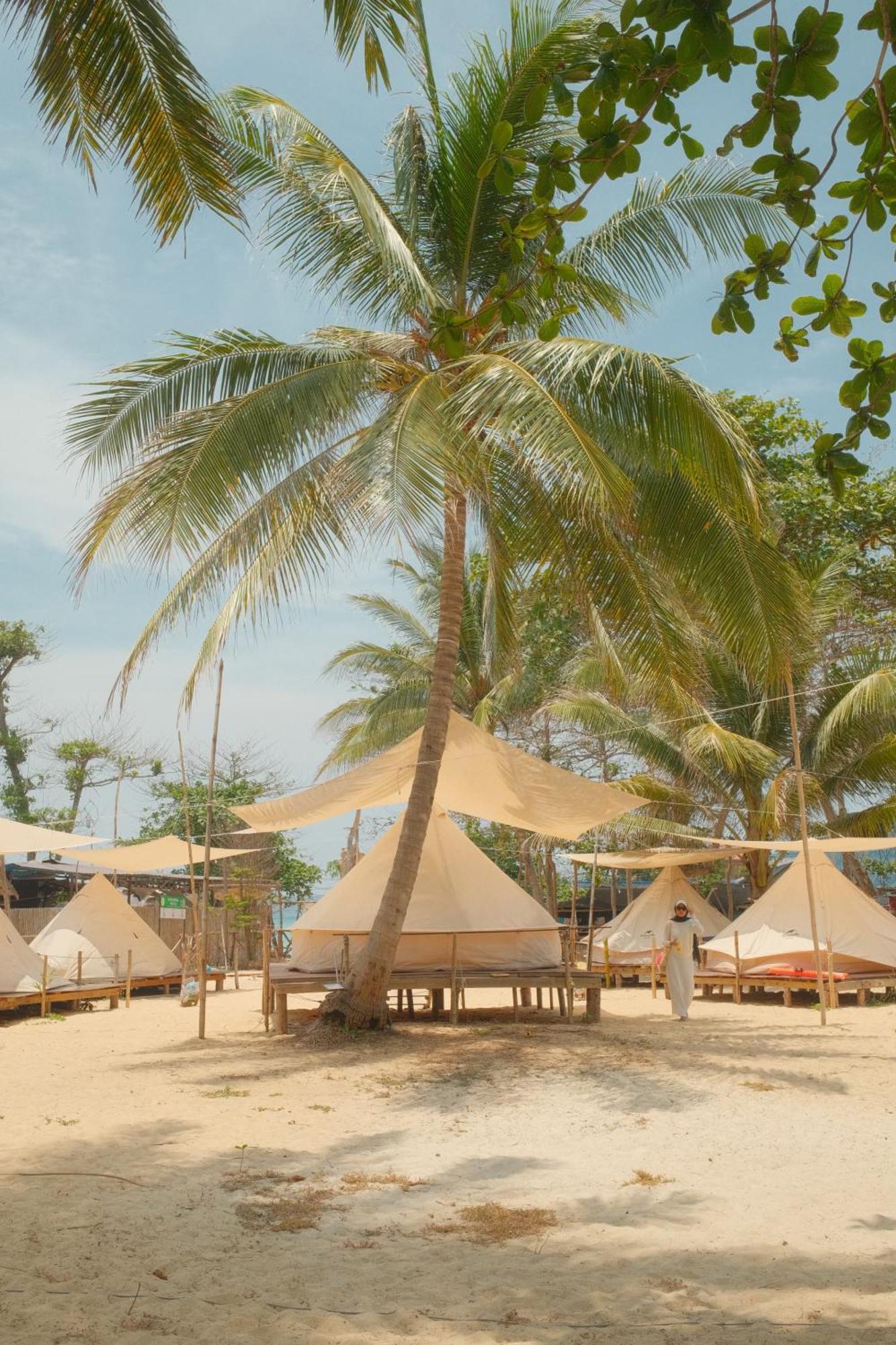Long Beach Camp Pulau Perhentian Kecil Экстерьер фото