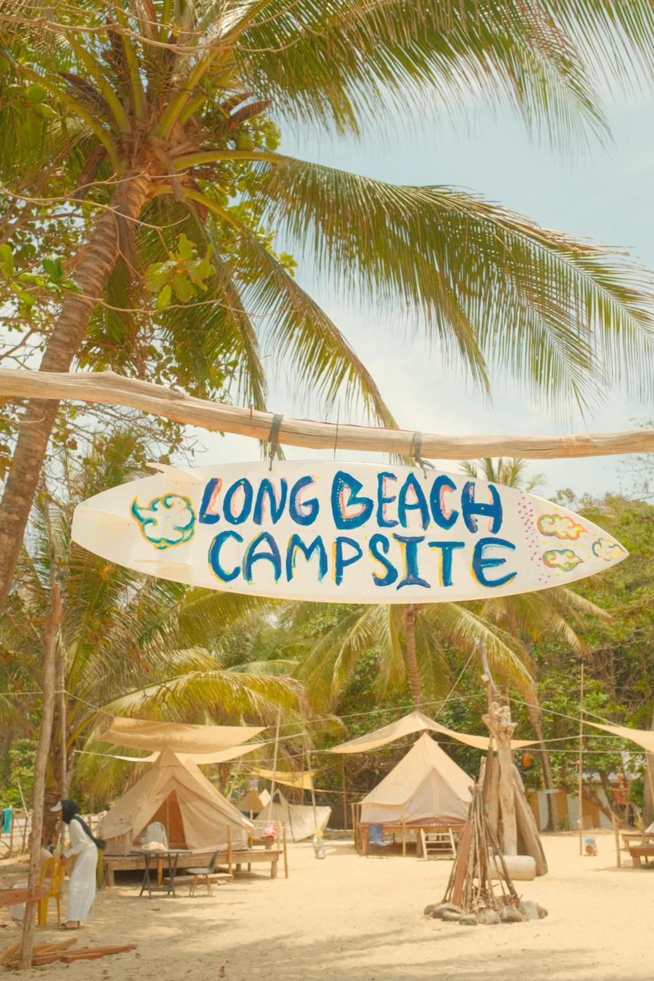 Long Beach Camp Pulau Perhentian Kecil Экстерьер фото