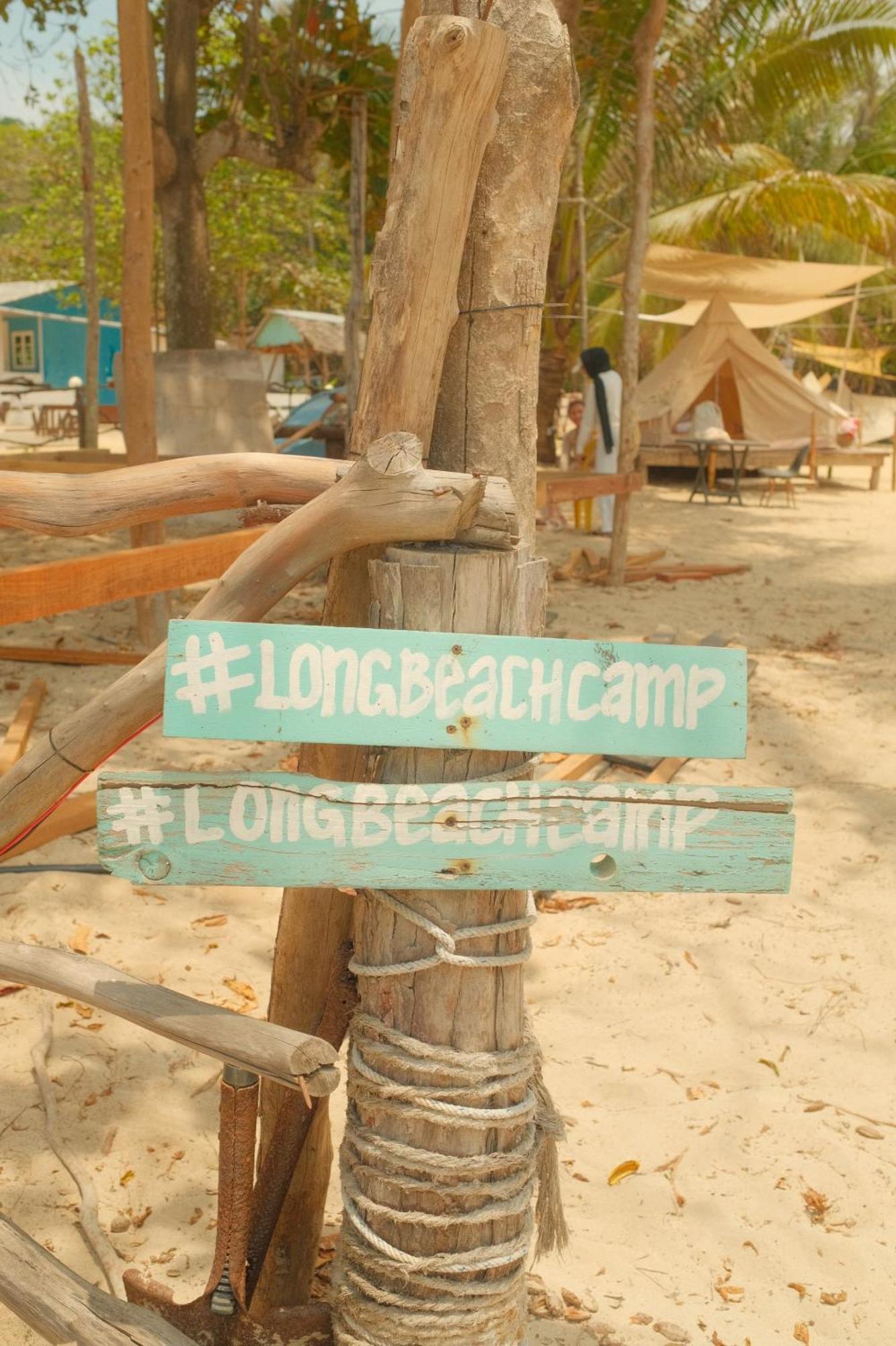 Long Beach Camp Pulau Perhentian Kecil Экстерьер фото