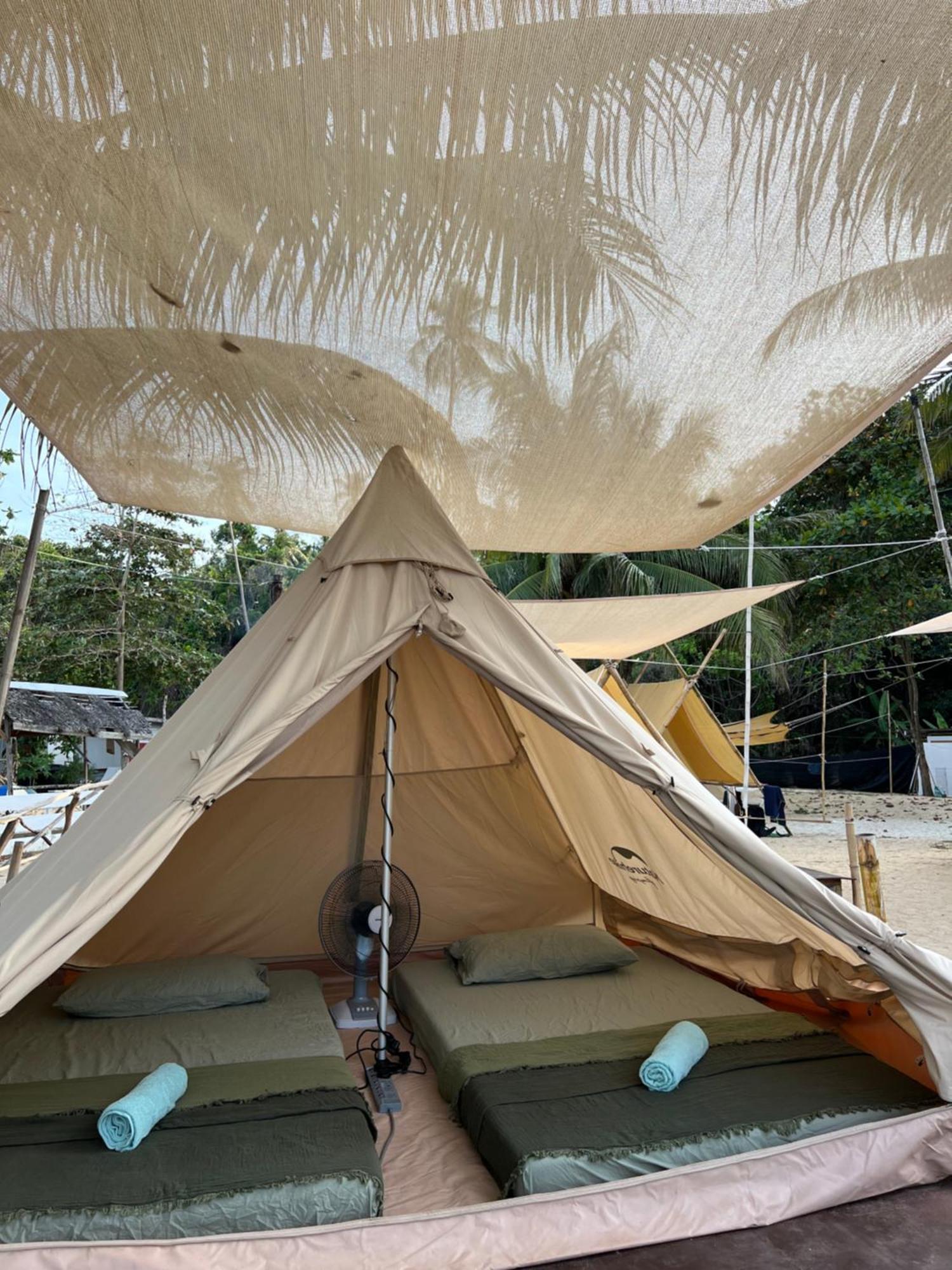 Long Beach Camp Pulau Perhentian Kecil Экстерьер фото