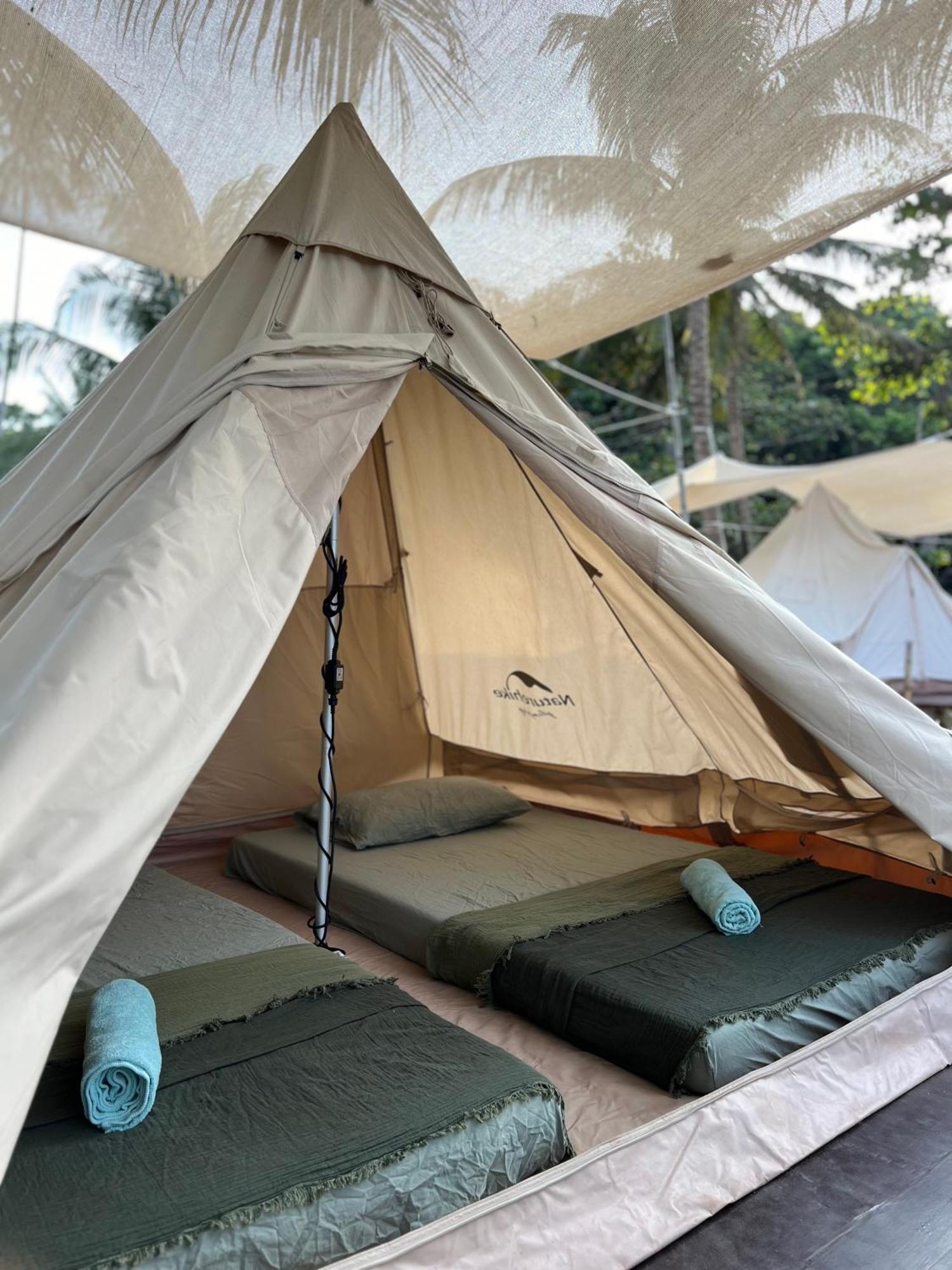 Long Beach Camp Pulau Perhentian Kecil Экстерьер фото