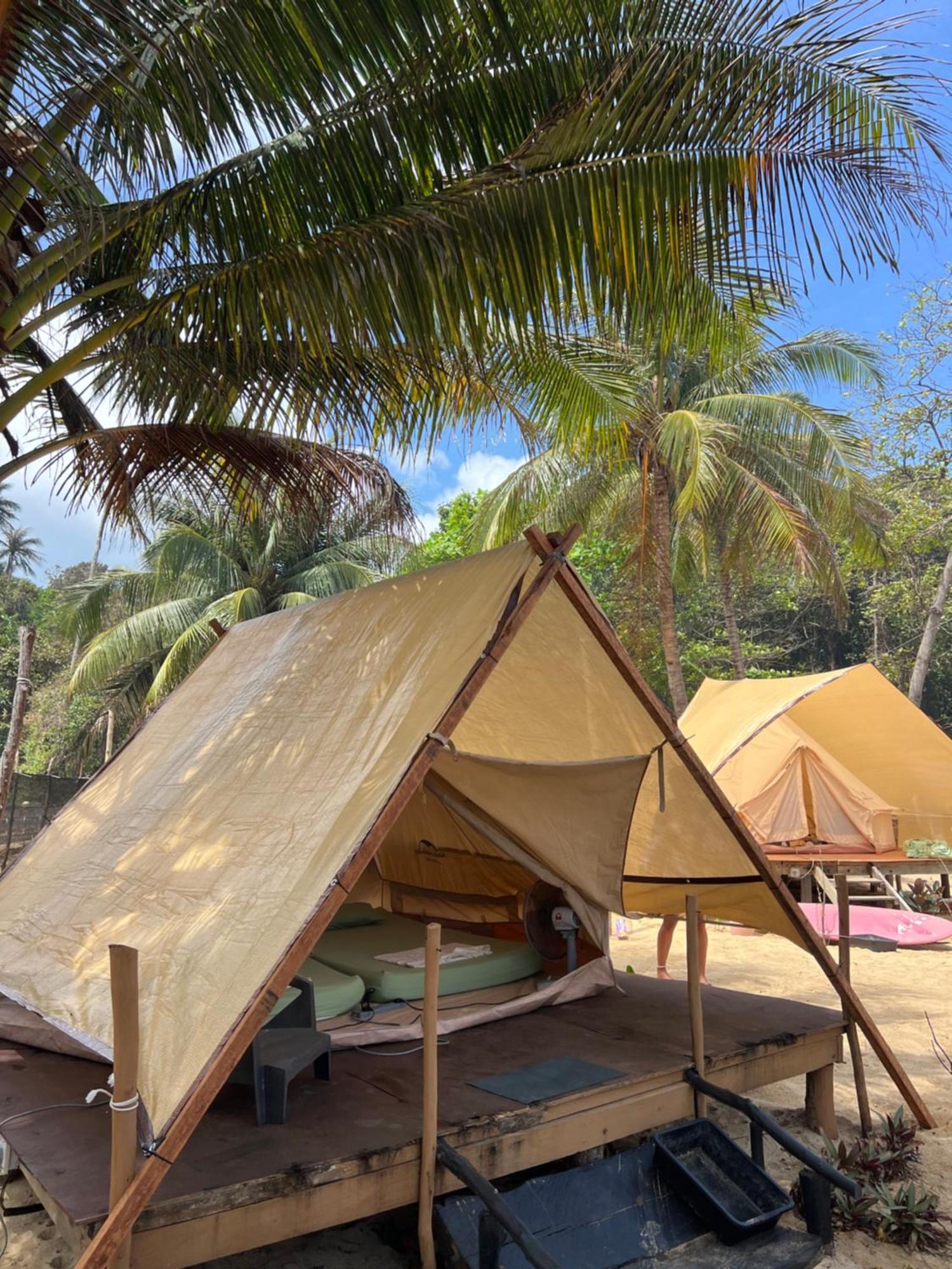 Long Beach Camp Pulau Perhentian Kecil Экстерьер фото