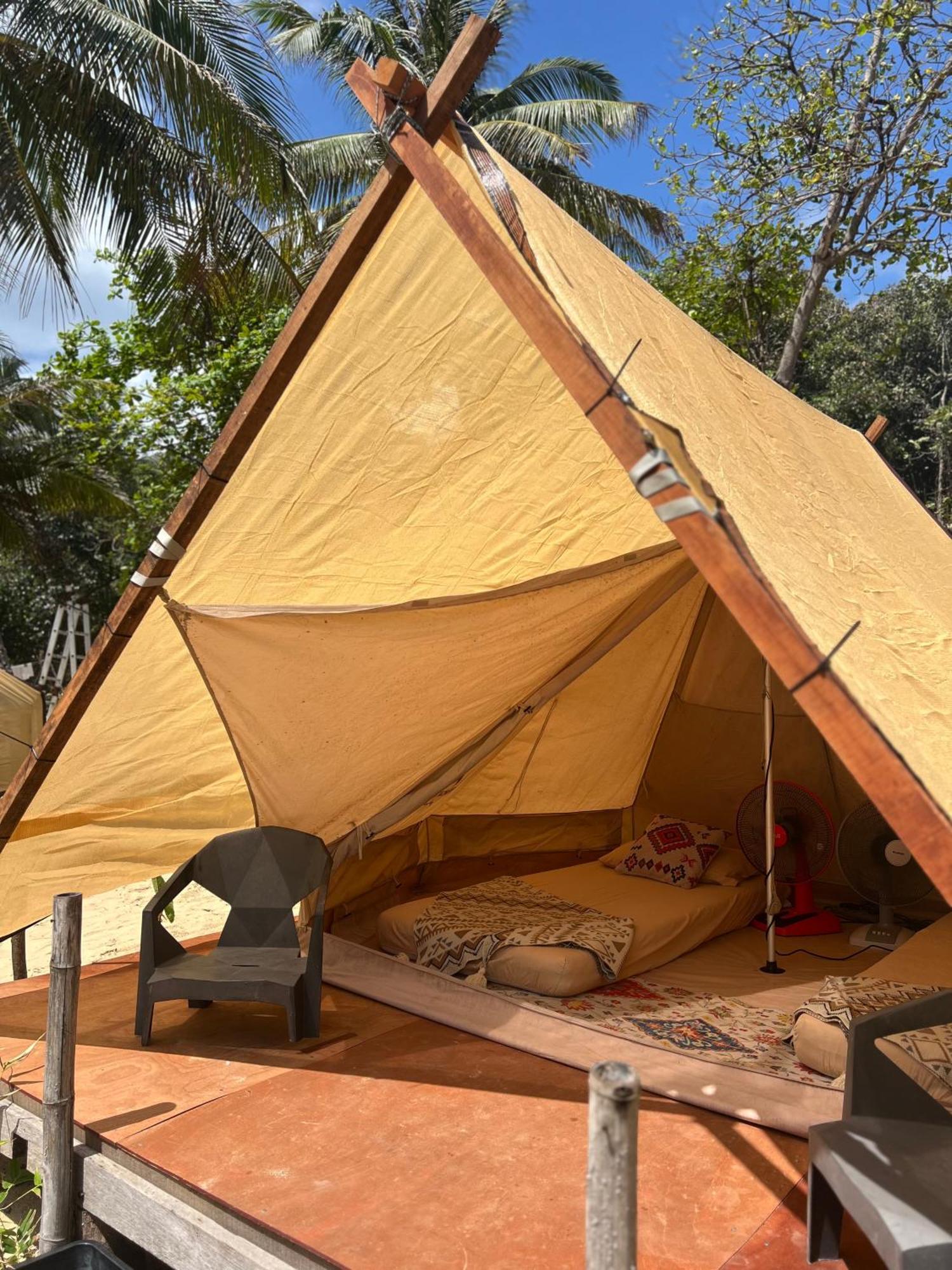Long Beach Camp Pulau Perhentian Kecil Экстерьер фото
