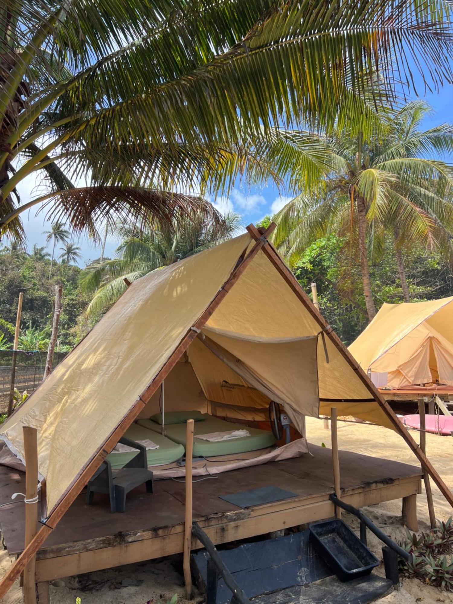 Long Beach Camp Pulau Perhentian Kecil Экстерьер фото