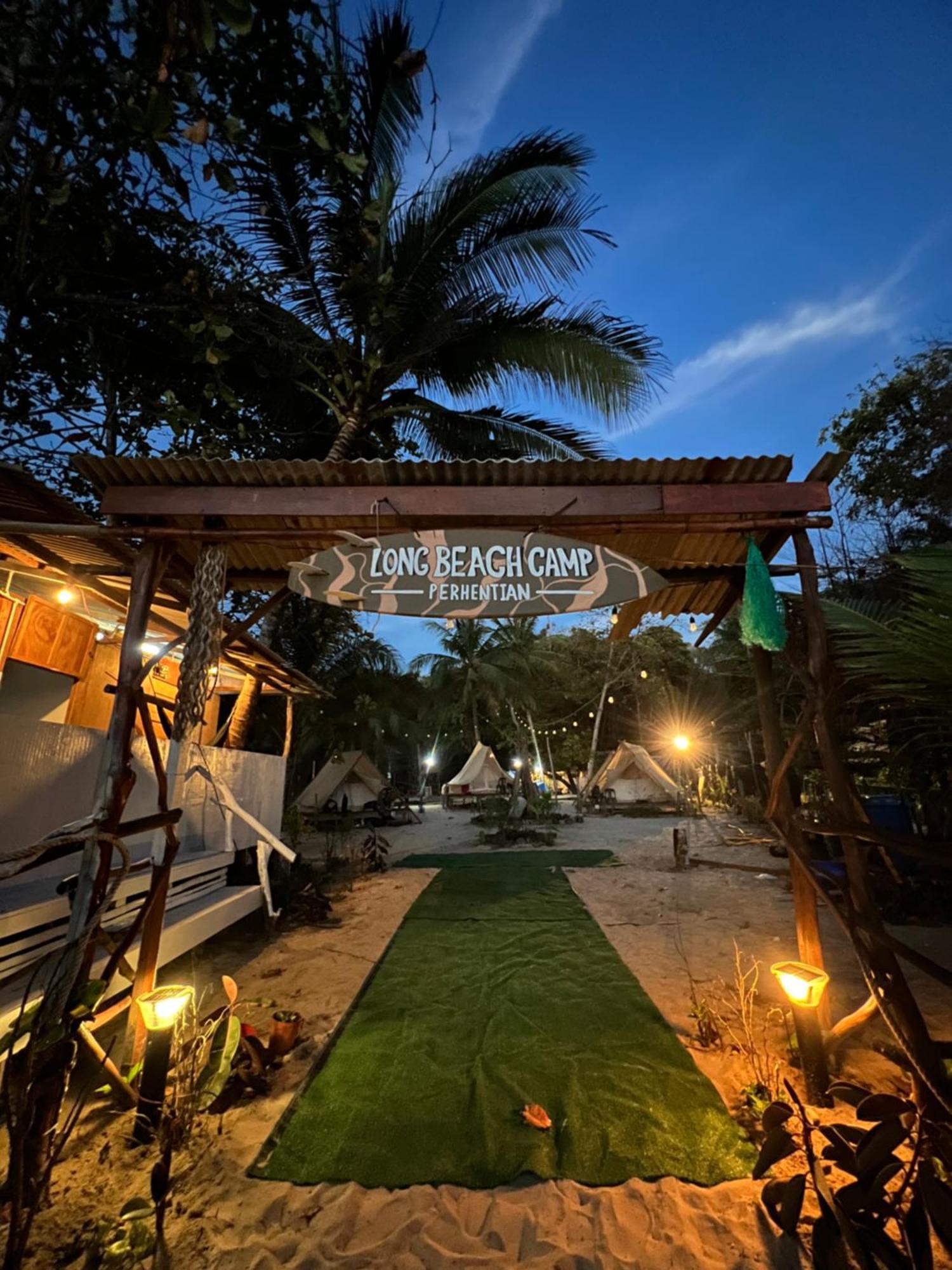 Long Beach Camp Pulau Perhentian Kecil Экстерьер фото