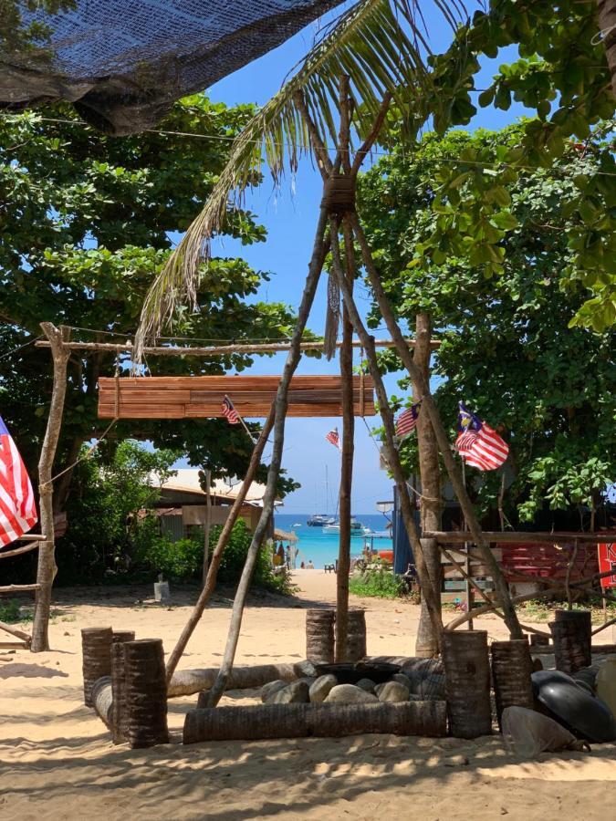 Long Beach Camp Pulau Perhentian Kecil Экстерьер фото