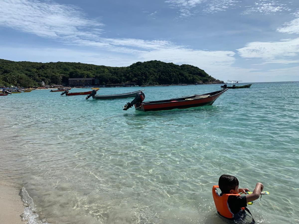 Long Beach Camp Pulau Perhentian Kecil Экстерьер фото